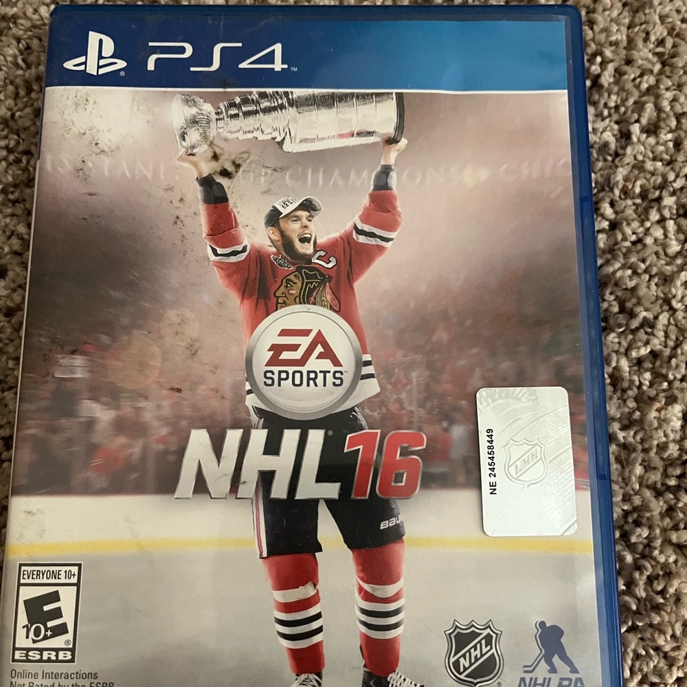 Bauer NHL 16 for PS4 - Red and Black